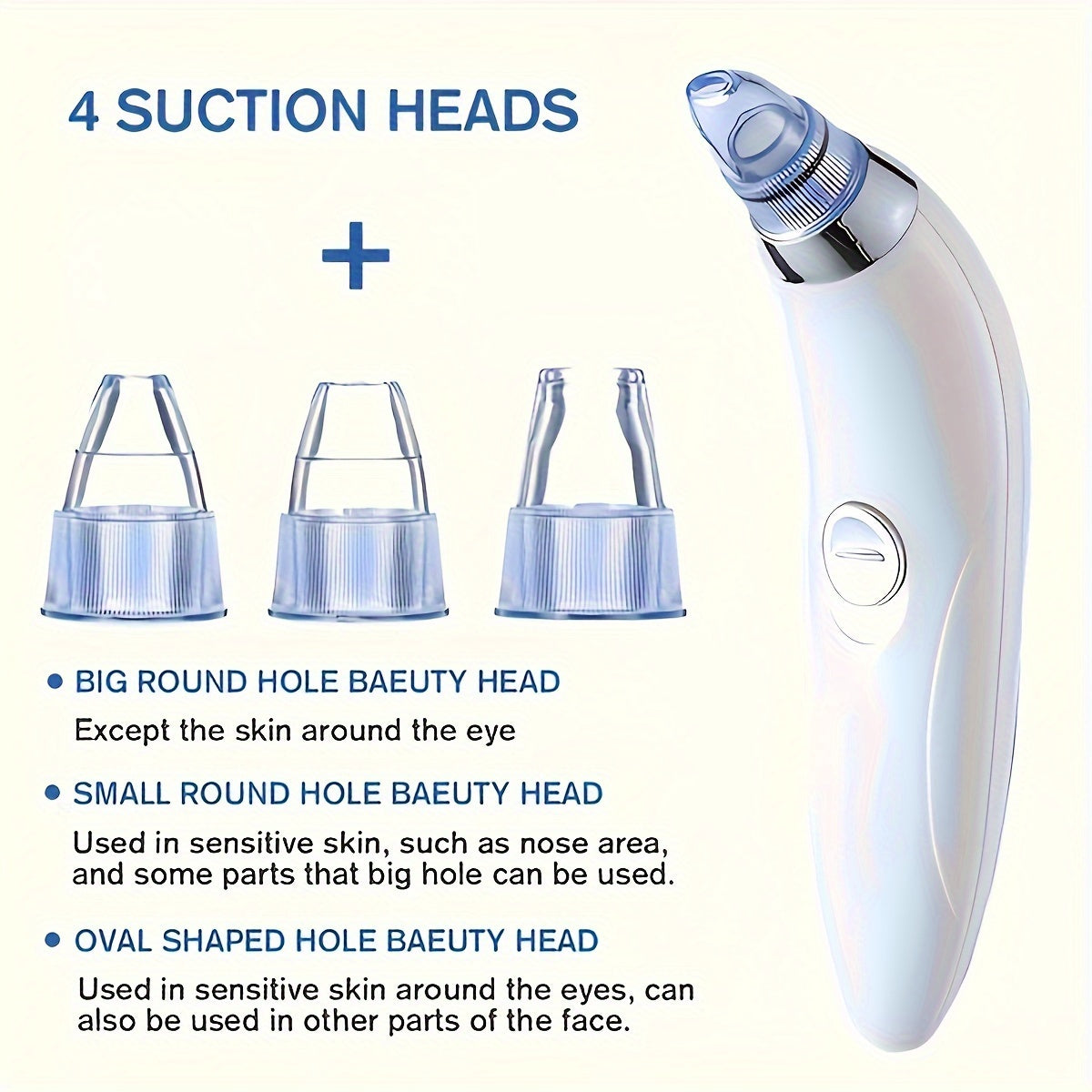 Portable Blackhead Vacuum Remover