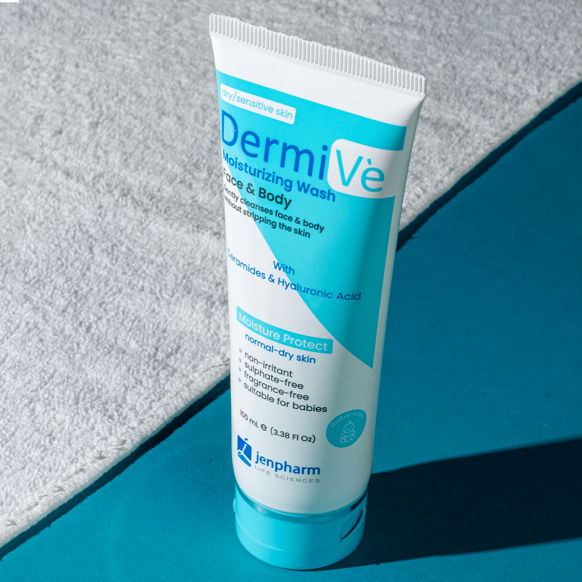 Jenpharm Dermive Moisturizing Wash – 100ml